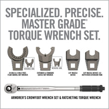 Real Avid - Master-Fit A2/AR15 Crowfoot Wrench Set - v - HCC Tactical