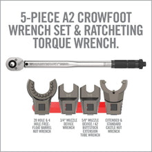 Real Avid - Master-Fit A2/AR15 Crowfoot Wrench Set - v6 - HCC Tactical