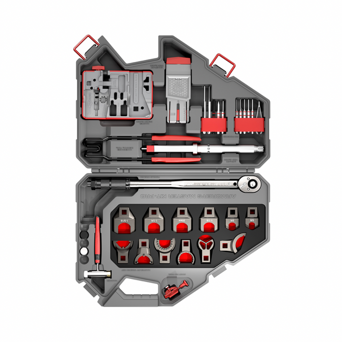 Black' Real Avid - Armorer’s Master Kit – AR15 Pro - HCC Tactical