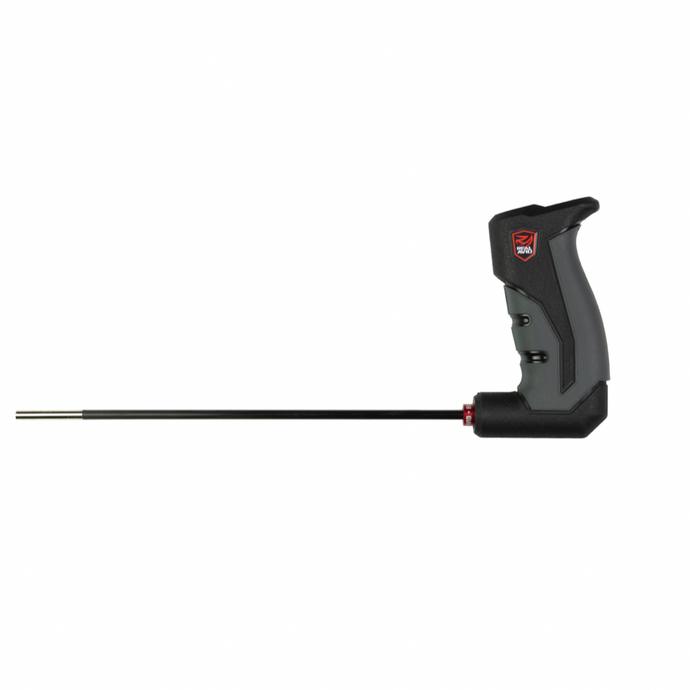 Black; Real Avid - Bore-Max Smart Rod Handgun – 9″ Carbon Fiber - HCC Tactical