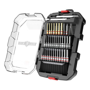 Black; Real Avid - ACCU-Punch Master Set - HCC Tactical