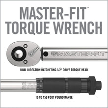 Real Avid - Master-Fit 13-Piece AR15 Crowfoot Wrench Set - v4 - HCC Tactical