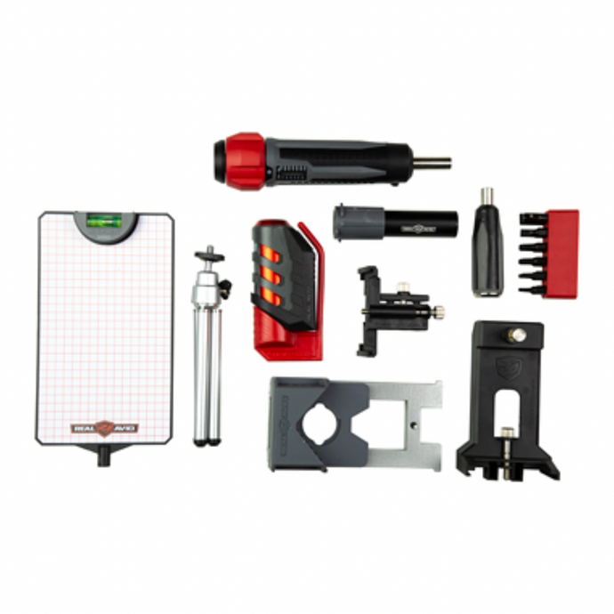 Black; Real Avid - Master Grade Scope Mounting and Bore Sighting Kit - HCC Tactical