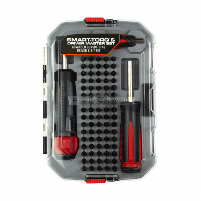Black; Real Avid - Smart-TORQ & Driver Master Set - HCC Tactical