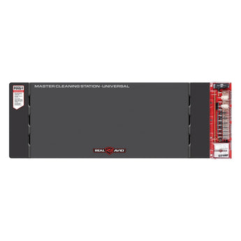 Black; Real Avid - Master Cleaning Station – Universal - HCC Tactical