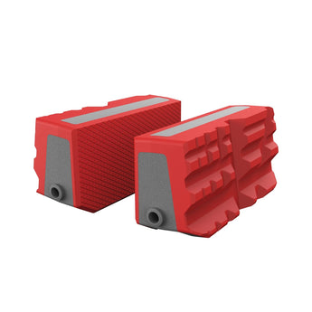 Red; Real Avid - Smart-Jaws – Multi-Fit Sleeves - HCC Tactical