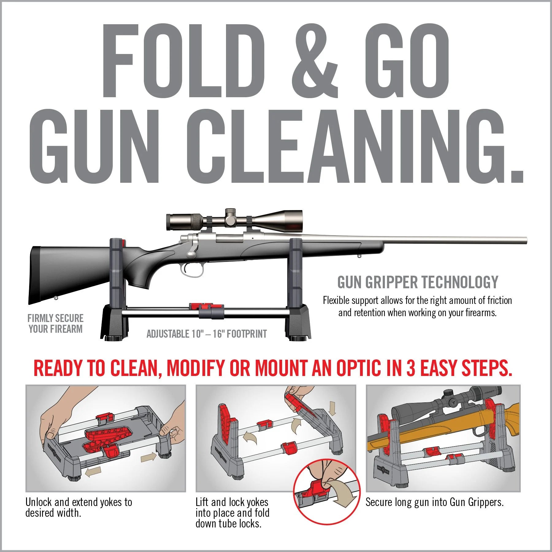 Gun Boss® - Speed Stand- HCC Tactical