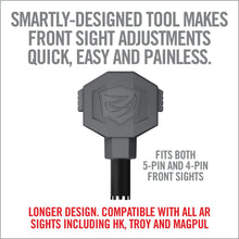 Real Avid - Front Sight Adjuster Pro - v3 - HCC Tactical