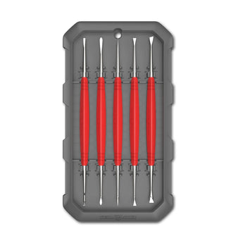 Black; Real Avid - ACCU-Grip Steel Picks - HCC Tactical