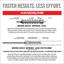 Real Avid - Bore-Max Speed Jags & Patches Multi-Cal Pack - v - HCC Tactical