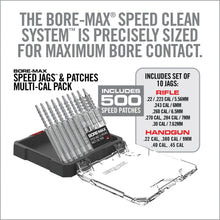 Real Avid - Bore-Max Speed Jags & Patches Multi-Cal Pack - v3 - HCC Tactical