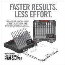 Real Avid - Bore-Max Speed Brushes Multi-Cal Pack - v - HCC Tactical