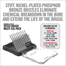 Real Avid - Bore-Max Speed Brushes Multi-Cal Pack - v6 - HCC Tactical