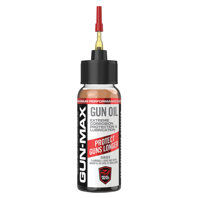 Real Avid - Gun-Max Gun Oil - v - HCC Tactical