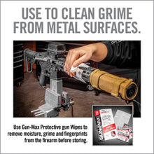 Real Avid - Gun-Max Gun Oil Wipes – 25 Pack - v8 - HCC Tactical
