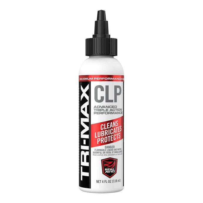 Black; Real Avid - TRI-Max CLP – 4OZ Squeeze Bottle - HCC Tactical