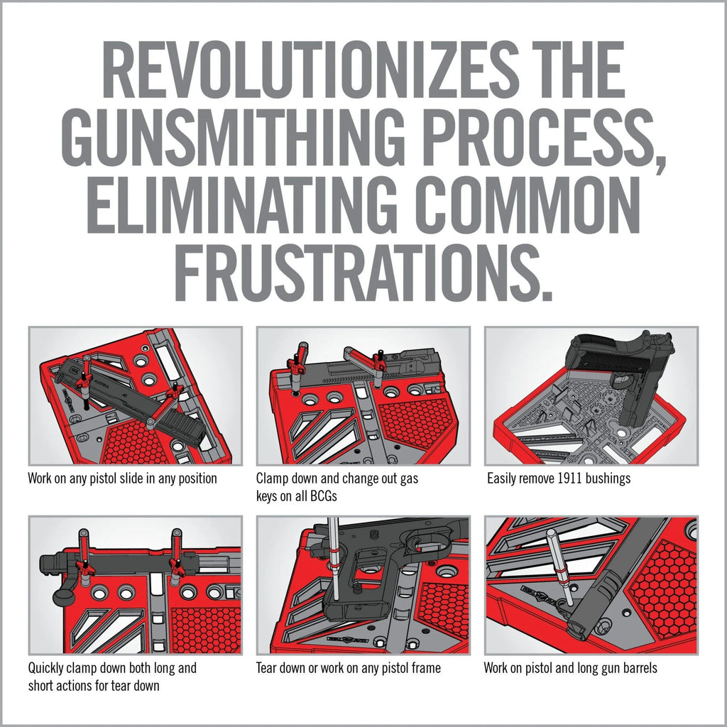 Gun Boss® - Master Bench Block® Pro - HCC Tactical