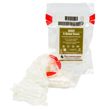 North American Rescue - NAR S-Rolled Gauze - v8 - HCC Tactical
