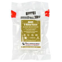 North American Rescue - NAR S-Rolled Gauze - HCC Tactical