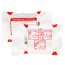 North American Rescue - Responder ETD (Emergency Trauma Dressing) - Flat 4" - v - HCC Tactical