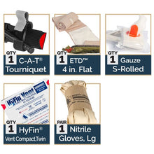 North American Rescue - M-FAK (Mini First Aid Kit) - v3 - HCC Tactical