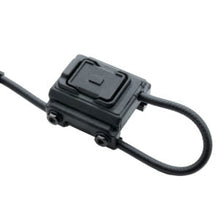 alt - Black; Cloud Defense - Rein Single Momentary Switch - HCC Tactical