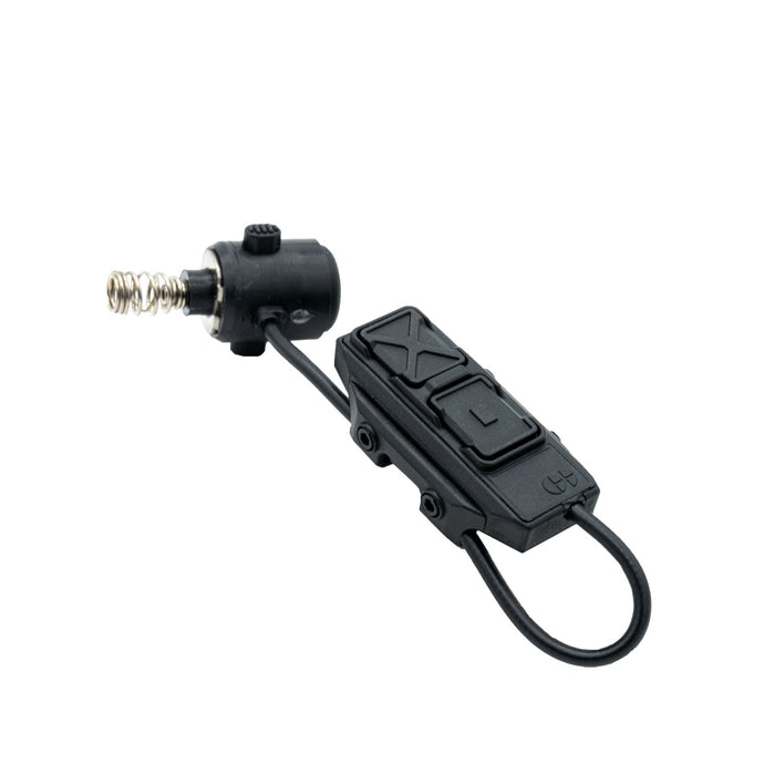Black; Cloud Defense - Rein Dual Button Switch - HCC Tactical