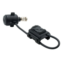 Black; Cloud Defense - REIN Single Constant Switch - HCC Tactical