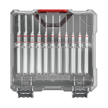 Black; Real Avid - Accu-Punch 11-Piece Standard Pin Punch Set - HCC Tactical