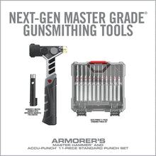 Real Avid - Armorer’s Master Hammer and Accu-Punch 11-Piece Standard Pin Punch Set - v4 - HCC Tactical