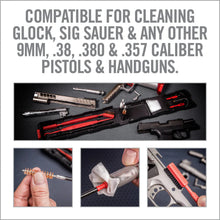 Real Avid - Prime-9 9mm Handgun Cleaning Kit - v6 - HCC Tactical