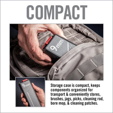 Real Avid - Prime-9 9mm Handgun Cleaning Kit - v4 - HCC Tactical
