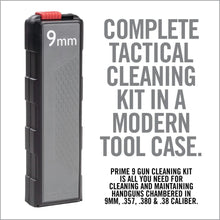Real Avid - Prime-9 9mm Handgun Cleaning Kit - v2 - HCC Tactical