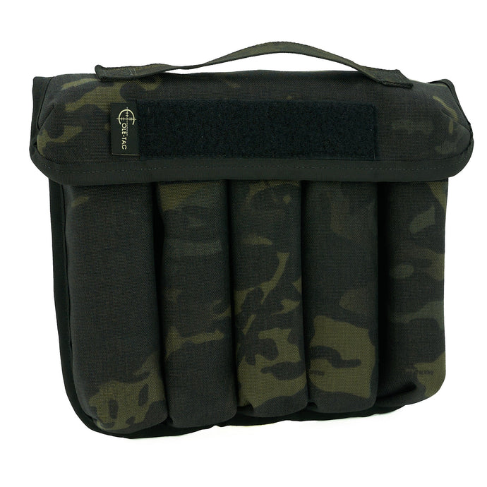MultiCam Black; Cole-TAC - Can Caddy for Suppressors - Standard - HCC Tactical