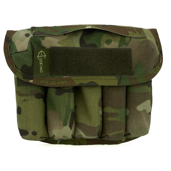 MultiCam; Cole-TAC - Can Caddy for Suppressors - Mini - HCC Tactical