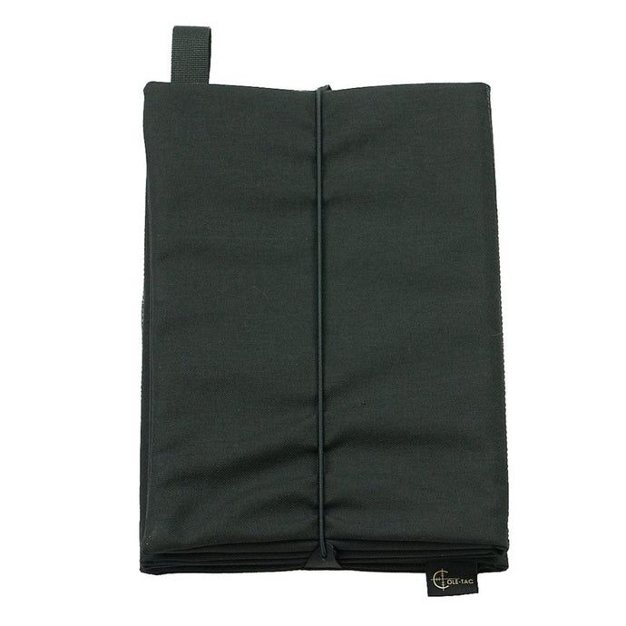 Black; Cole-TAC - Spartan Shooting Mat - HCC Tactical