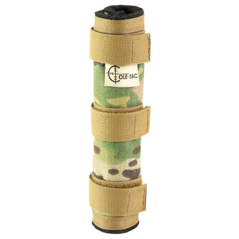 MultiCam; Cole-TAC - Metal Python Suppressor Cover - HCC Tactical