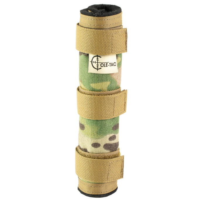 MultiCam; Cole-TAC - Metal Python Suppressor Cover - HCC Tactical
