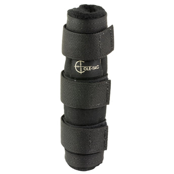 Black; Cole-TAC - Metal Python Suppressor Cover - HCC Tactical