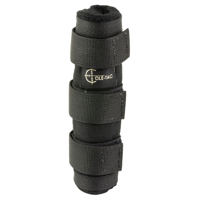 Black; Cole-TAC - Metal Python Suppressor Cover - HCC Tactical