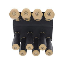 Wheeler - 10 Piece Metric Hex Benchtop Screwdriver Set - v2 - HCC Tactical