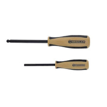Wheeler - 10 Piece Metric Hex Benchtop Screwdriver Set - v3 - HCC Tactical