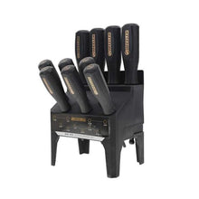 Wheeler - 10 Piece SAE Hex Benchtop Screwdriver Set - v - HCC Tactical