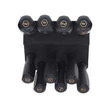 Wheeler - 10 Piece SAE Hex Benchtop Screwdriver Set - v3 - HCC Tactical