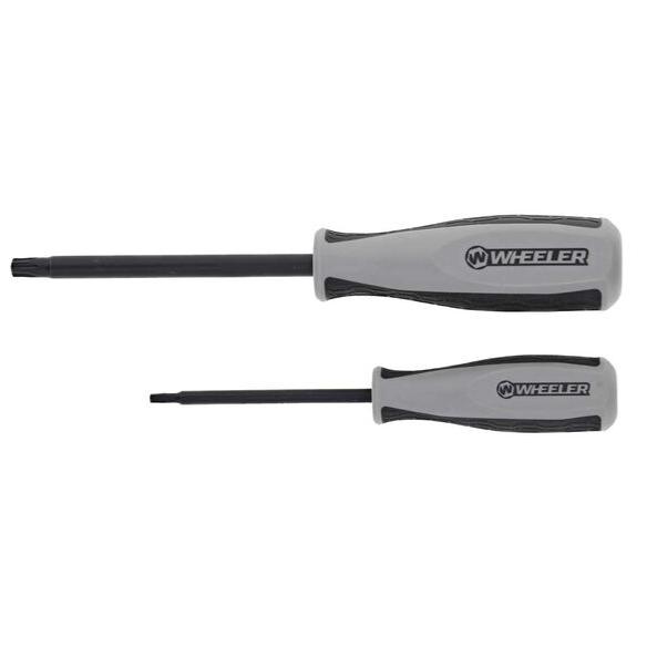 Black; Wheeler - 10 Piece Torx Benchtop Screwdriver Set - HCC Tactical