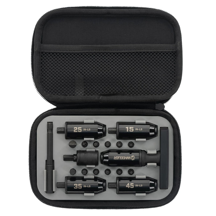Black; Wheeler - F.A.T. Stix Preset Torque Wrench Set - HCC Tactical