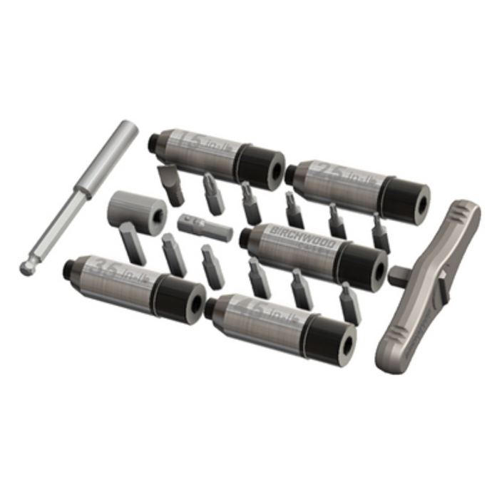Black; Birchwood Casey - Torque Limiter Set - HCC Tactical