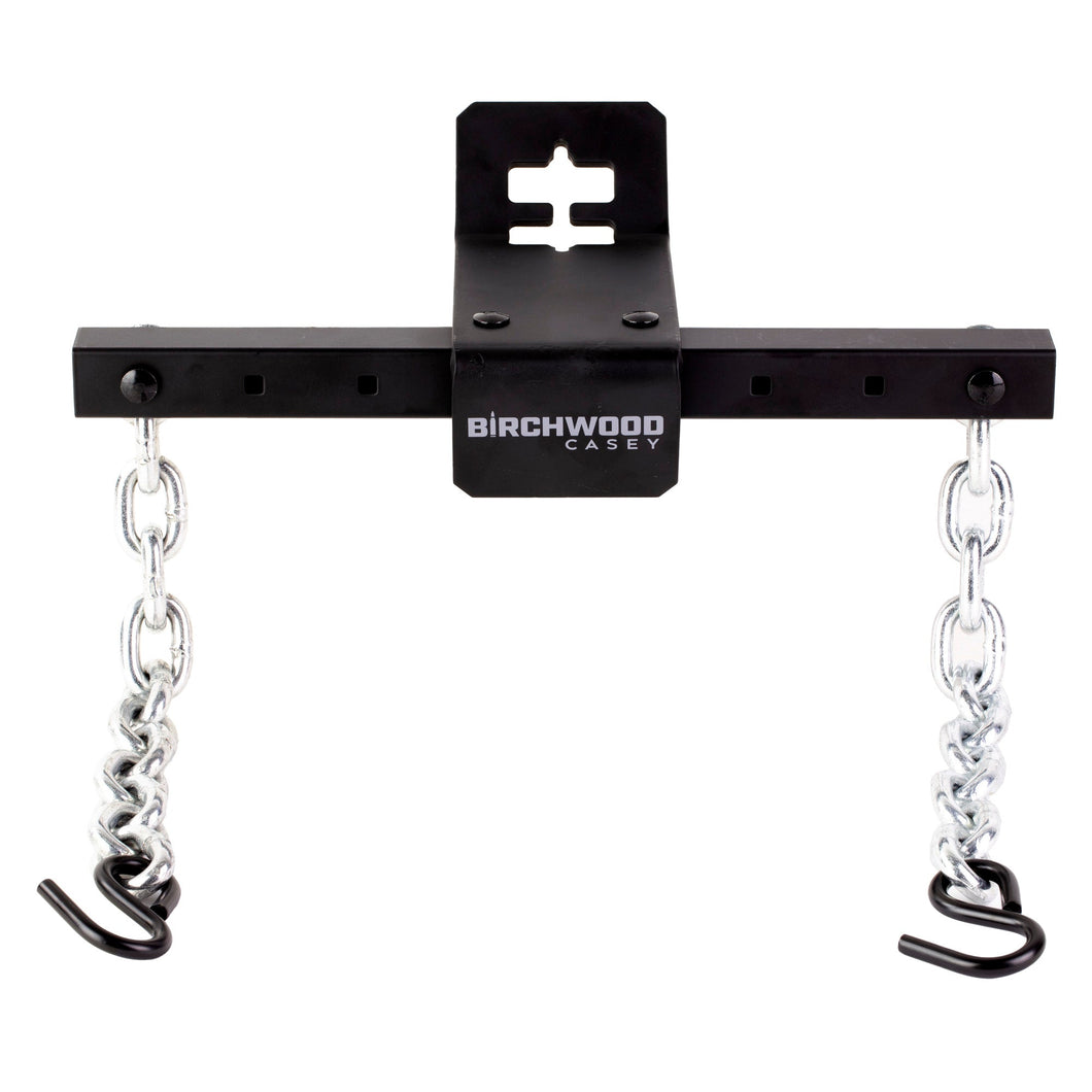 Black; Birchwood Casey - Gong Mount (Steel T-Post Mount) - HCC Tactical