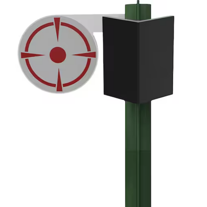 Black; Birchwood Casey - Dueling Target (T-Post Mount) - HCC Tactical