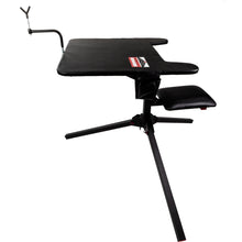 alt - Black; Birchwood Casey - Swivel Action Shooting Bench - HCC Tactical
